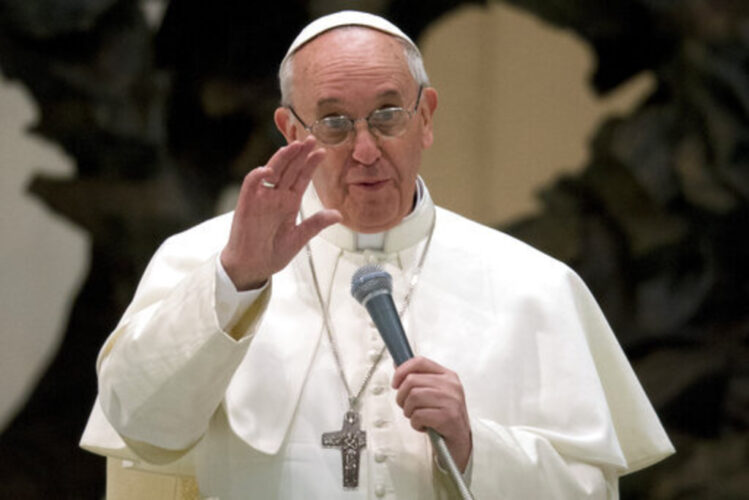 'Who am I to judge?' Pope Francis had an informal, lighthearted speaking style